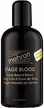 Кровь искусственная - Mehron Makeup Stage Blood Dark Venous — фото N3