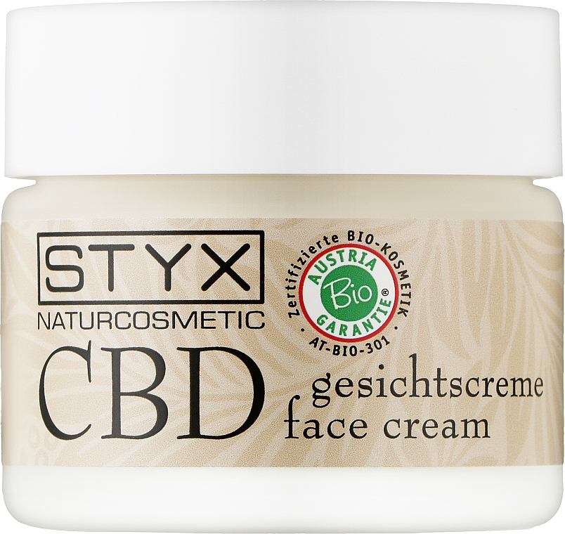 Интенсивный крем для лица - Styx Naturcosmetic CBD Face Cream — фото N1