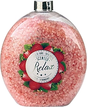 Духи, Парфюмерия, косметика Соль для ванны с ароматом клубники - IDC Institute Scented Relax Strawberry Bath Salts