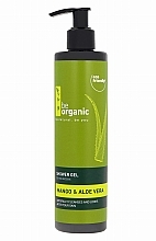 Гель для душу "Манго та алое" з дозатором - Be Organic Body Wash Mango & Aloe — фото N1