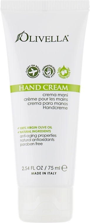 Крем для рук - Olivella Hand Cream — фото N2