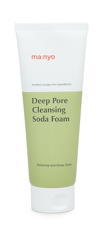 Пінка для глибокого очищення пор із содою - Manyo Deep Pore Cleansing Soda Foam — фото N1