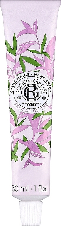 Набір - Roger&Gallet Feuille de Thé (aroma/water/30ml + hand/cream/30ml) — фото N3