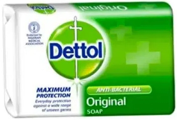Антибактеріальне мило з ароматом сосни - Dettol Anti-bacterial Original Bar Soap — фото N2