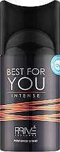Парфумерія, косметика Prive Parfums Best For You Intense - Парфумований дезодорант