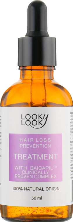 Сироватка проти випадіння волосся - Looky Look Stop Hair Loss Serum