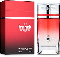 Franck Olivier Franck Red - Туалетна вода — фото N2
