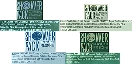 Набор сухих душей "Starter Pack" - Shower Pack — фото N2