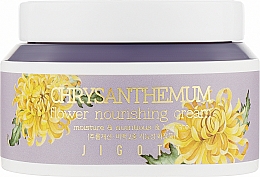 Парфумерія, косметика Крем "Живильний" з екстрактом хризантеми - Jigott Flower Chrysanthemum Nourishing Cream