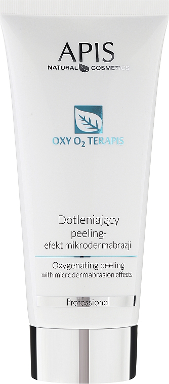 Пілінг-крем для обличчя - APIS Professional Oxy O2 Peel — фото N3