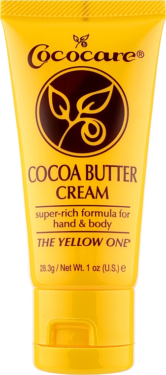 Крем для тіла - Cococare Cocoa Butter Cream — фото N1