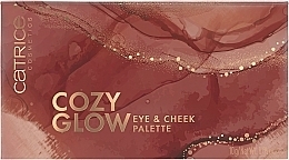 Палетка для макияжа - Catrice Cozy Glow Eye & Cheek Palette — фото N2