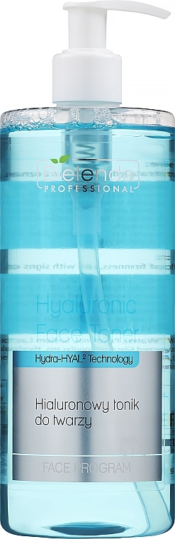 Гиалуроновый тоник для лица - Bielenda Professional Hydra-Hyal Injection Hyaluronic Face Toner