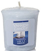 Ароматическая свеча-вотив "Бриз" - Yankee Candle Life's A Breeze — фото N1