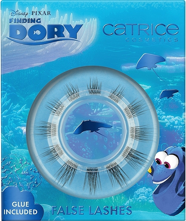 Накладные ресницы - Catrice Disney Pixar Finding Dory Forget-Me-Not False Lashes — фото N1