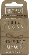 Духи, Парфюмерия, косметика Экологическая вощеная нить для зубов - Beauty Formulas Eco Friendly Dental Floss