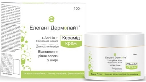 Питательный крем для лица - Dermolite Ceramide Cream — фото 100ml