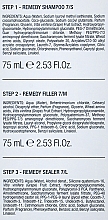 Набор средств для восстановления ломких и хрупких волос - Helen Seward Remedy Kit (sh/75 + mask/75 + fluid/24x8ml) — фото N4