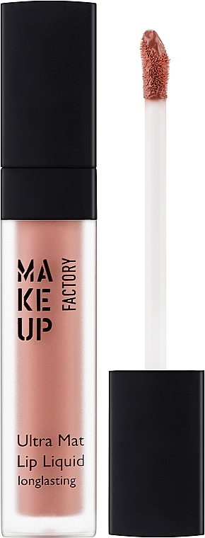 Матовий блиск-флюїд для губ - Make up Factory Ultra Mat Lip Liquid — фото N1