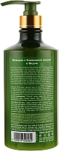 Шампунь для волос с добавлением оливкового масла и меда - Health And Beauty Olive Oil & Honey Shampoo for Strong Shiny Hair — фото N4