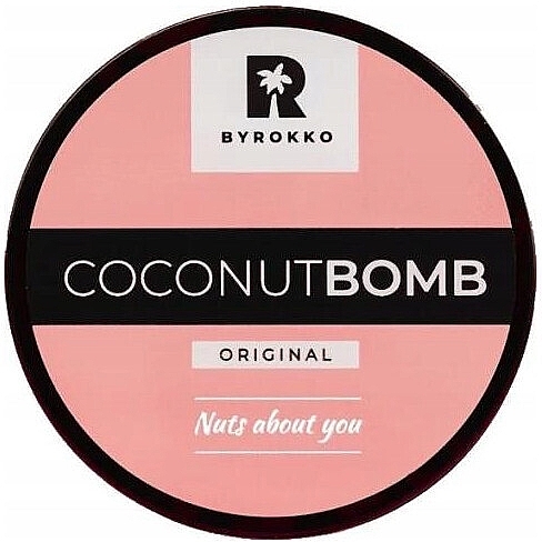 Кокосова маска для волосся - Byrokko Coconut Bomb Hair Mask — фото N1