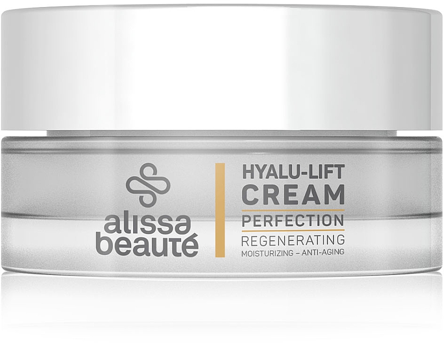 Гиалуроновый лифтинговый крем для лица - Alissa Beaute Perfection Hyalu-LIFT Cream (пробник) — фото N1