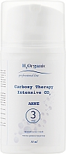 Набір "Карбокситерапія. Акне" - H2Organic Carboxy Therapy Intensive CO2 Akne (2xgel/50ml + mask/50ml) — фото N6