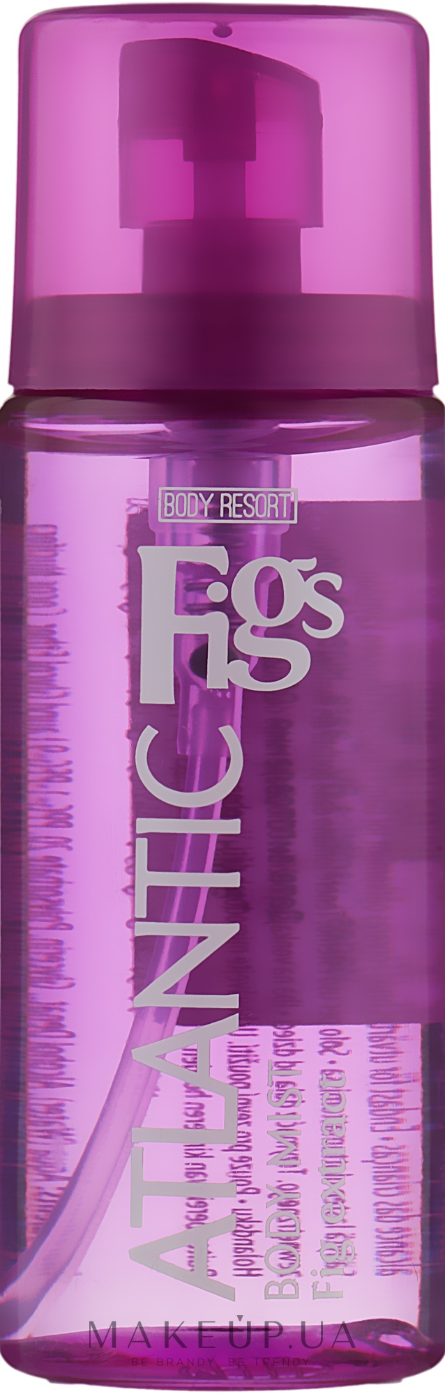 Міст для тіла - Mades Cosmetics Body Resort Atlantic Body Mist Figs Extract — фото 50ml