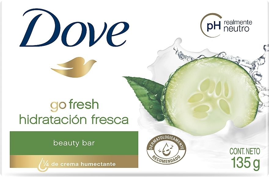 Крем-мыло "Прикосновение свежести" - Dove Go Fresh Fresh Touch Beauty Cream Bar