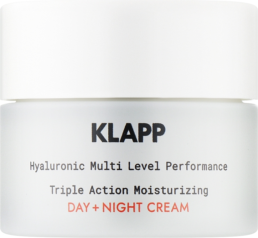 Зволожувальний денний + нічний крем потрійної дії - Klapp Balance Triple Action Moisturizing Day + Night Cream — фото N1