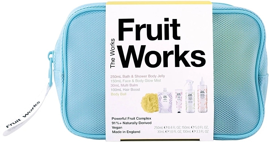 Набор, 6 продуктов - Fruit Works The Works Bag — фото N1