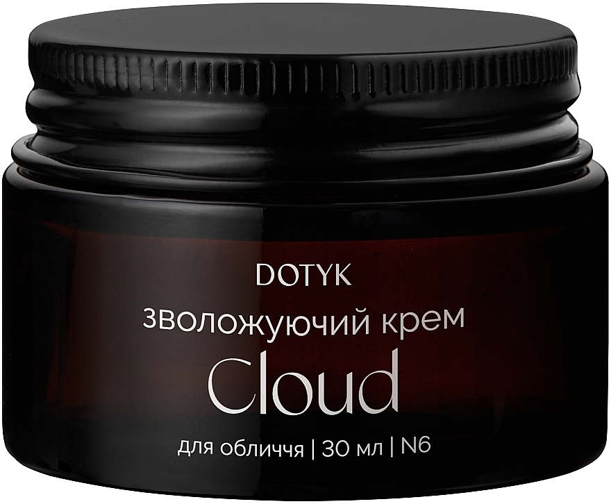 Увлажняющий крем для лица с провитамином B5 - Dotyk Cloud — фото N1