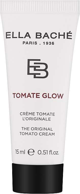 Томат оригинальный крем - Ella Bache Tomate Glow The Original Tomato Cream (мини) — фото N1