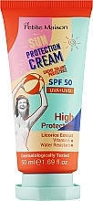 Духи, Парфюмерия, косметика Солнцезащитный крем - Petite Maison Sun Protection Cream SPF50
