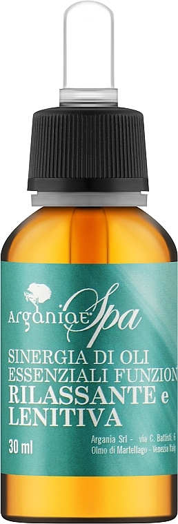 Синергическая смесь эфирные растительные масла с расслабляющей функцией - Arganiae Spa — фото N1