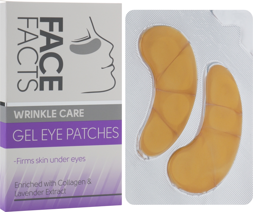 Патчі під очі - Skin Academy Pretty Wrinkle Care Gel Eye Patches — фото N1