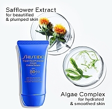 Сонцезахисний крем для обличчя - Shiseido Expert Sun Protection Face Cream SPF30 — фото N2