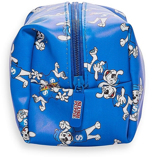 Косметичка, синяя - Revolution Skincare Jake Jamie Slush Puppie Bag — фото N1