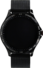 Парфумерія, косметика Смарт-годинник для жінок, чорний, сталевий - Garett Smartwatch Women Maya