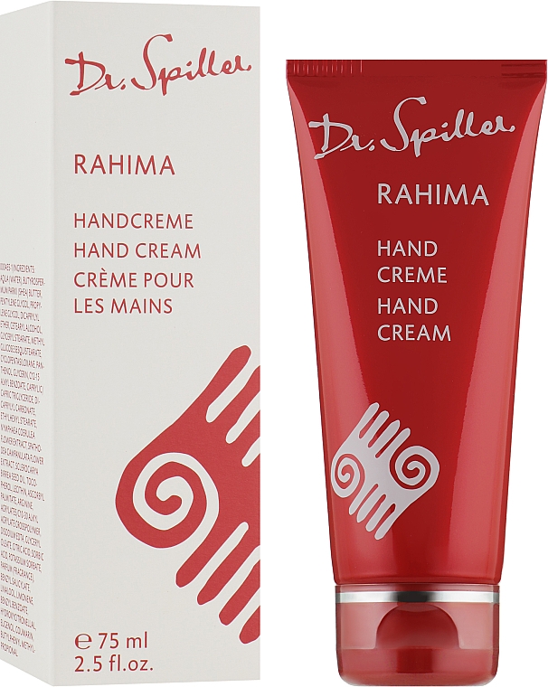 Регенерирующий крем для рук - Dr. Spiller Rahima Hand Cream — фото N2