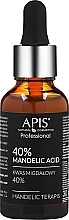 Парфумерія, косметика Мигдалева кислота 40% - APIS Professional Mandelic TerApis Mandelic Acid 40%
