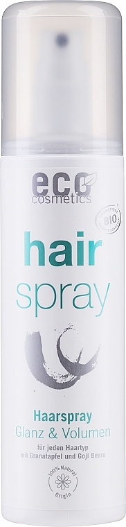 Лак-спрей для укладання волосся - Eco Cosmetics Hairspray — фото N1