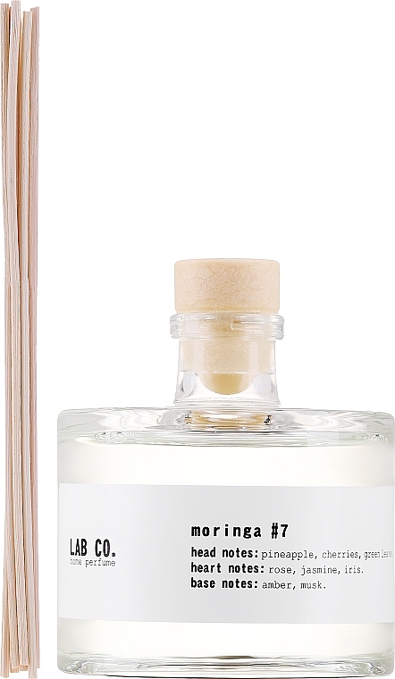 Ароматичний дифузор - Ambientair Lab Co. Moringa # 7 Home Perfume — фото N2
