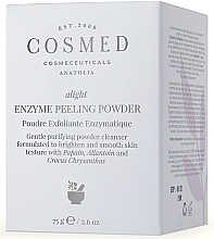 Ензимна пудра для очищення обличчя - Cosmed Alight Enzyme Peeling Powder — фото N2