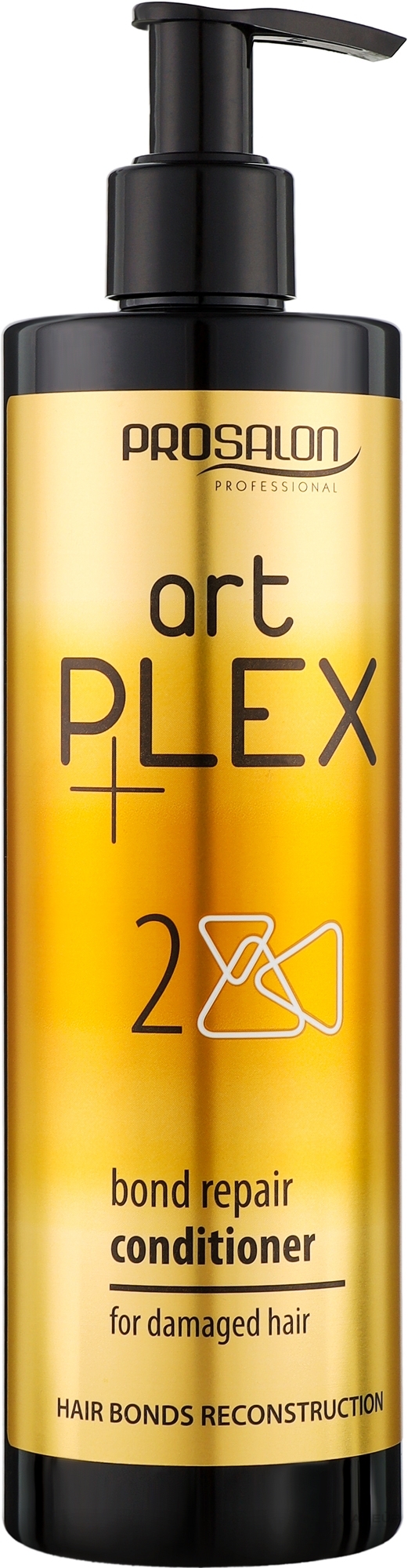 Відновлювальний кондиціонер для волосся - Prosalon ARTplex № 2 Repair Conditioner — фото 350ml