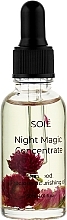 РОЗПРОДАЖ Нічна олія-концентрат для обличчя з квітами гомфрени - Soie Night Magic Concentrate * — фото N1