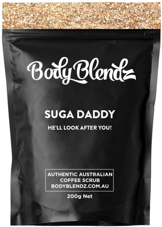 Скраб для тела - Body Blendz Suga Daddy Scrub — фото N1