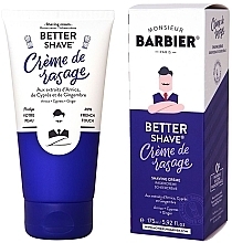 Духи, Парфюмерия, косметика Крем для бритья - Monsieur Barbier Better Shave Cream