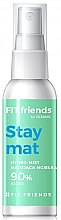 Парфумерія, косметика Міст для обличчя з алое вера - AA Cosmetics Fit.Friends Stay Mat Hydro Mist