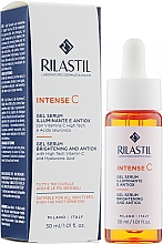 Антиоксидантна освітлювальна гель-сироватка з вітаміном С - Rilastil Intense C Gel Serum — фото N2